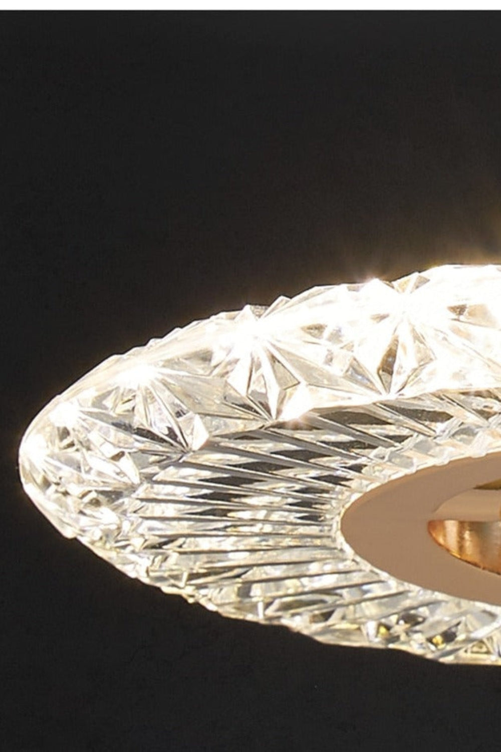 UFO Acrylic Pendant Light - SamuLighting