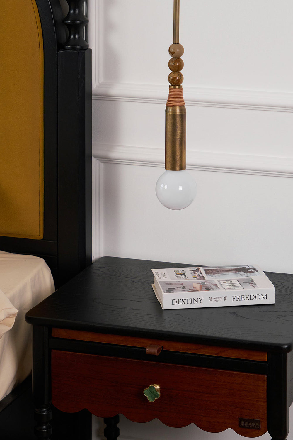 Urban Brass Pendant Light