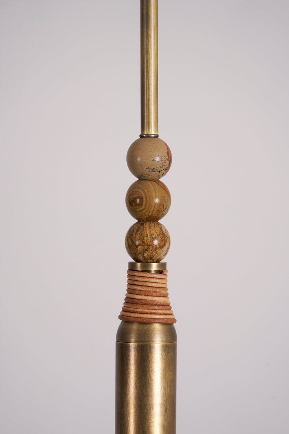 Urban Brass Pendant Light