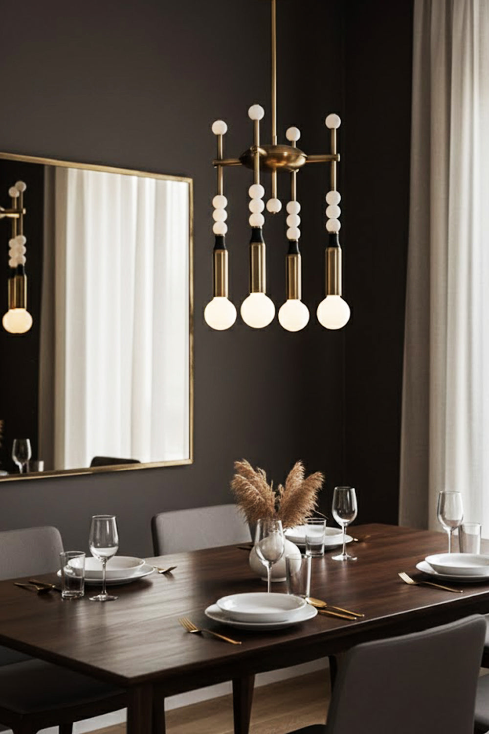 Urban Brass Pendant Light