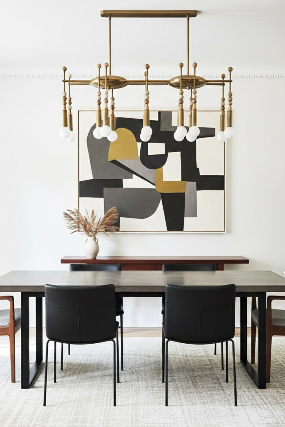 Urban Brass Pendant Light