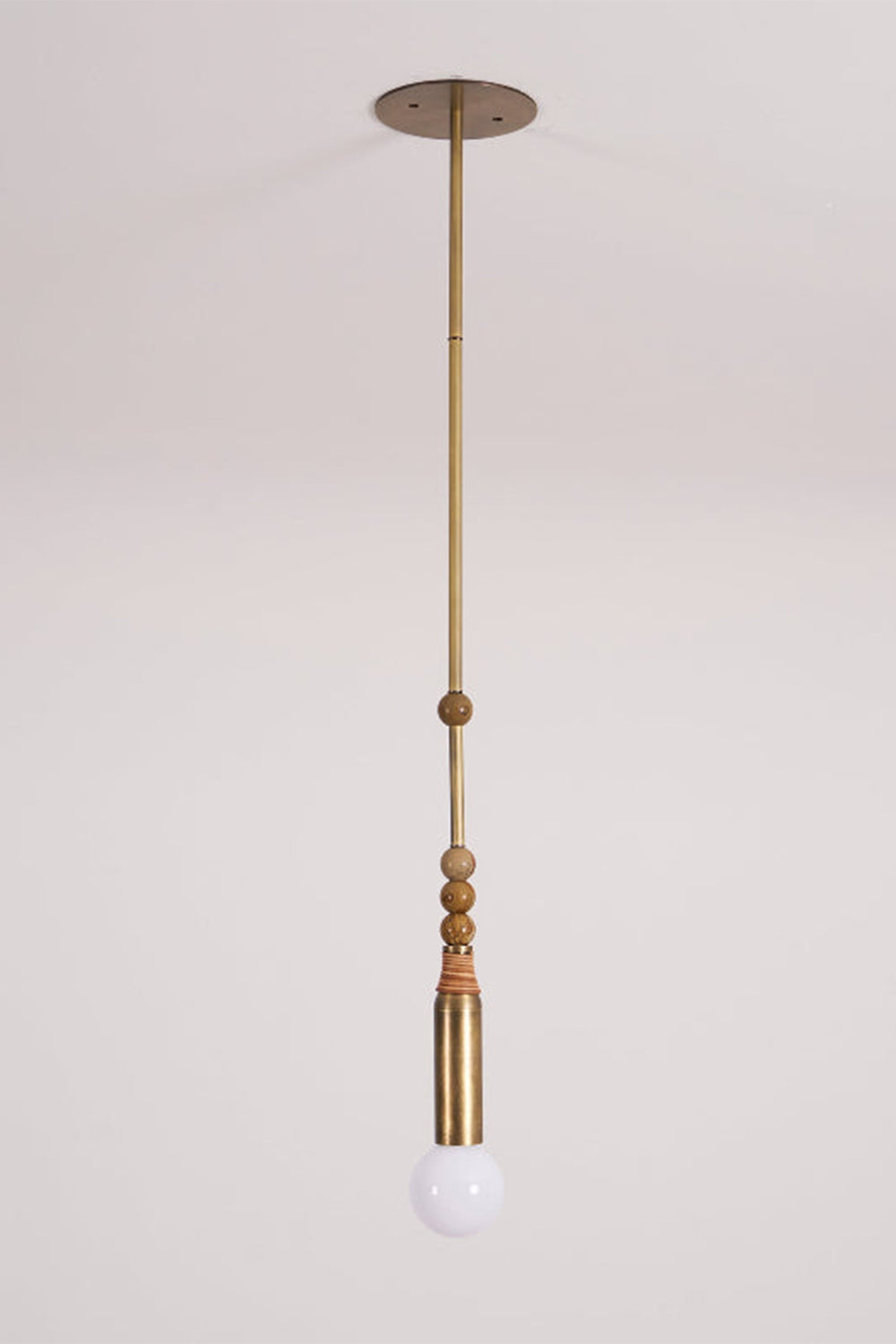 Urban Brass Pendant Light