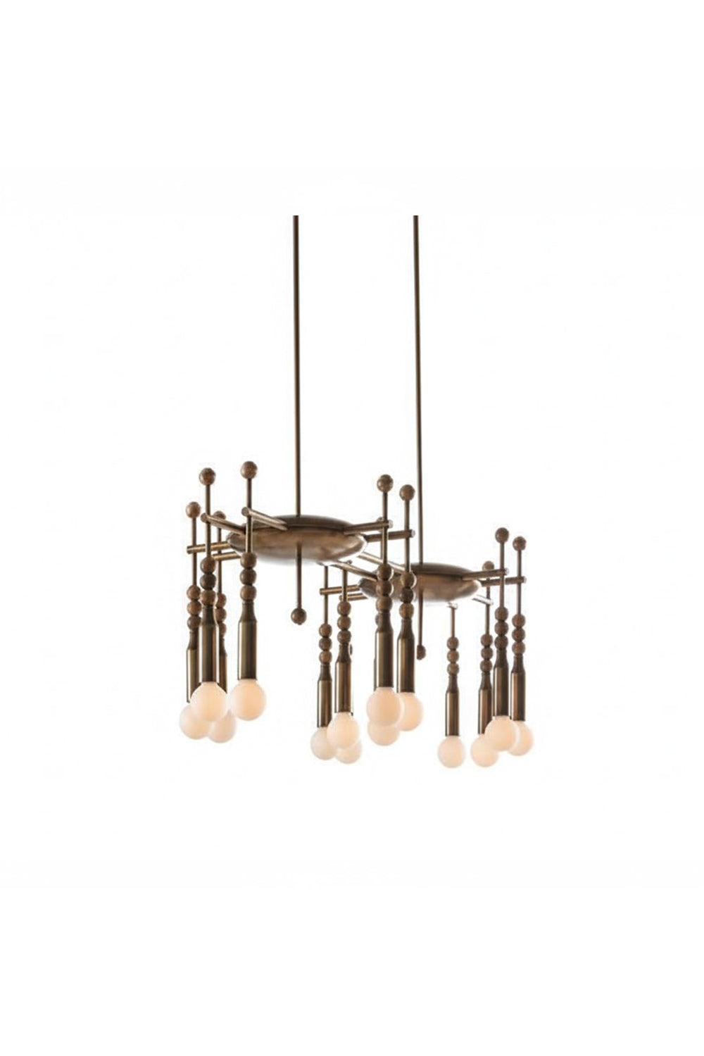 Urban Brass Pendant Light