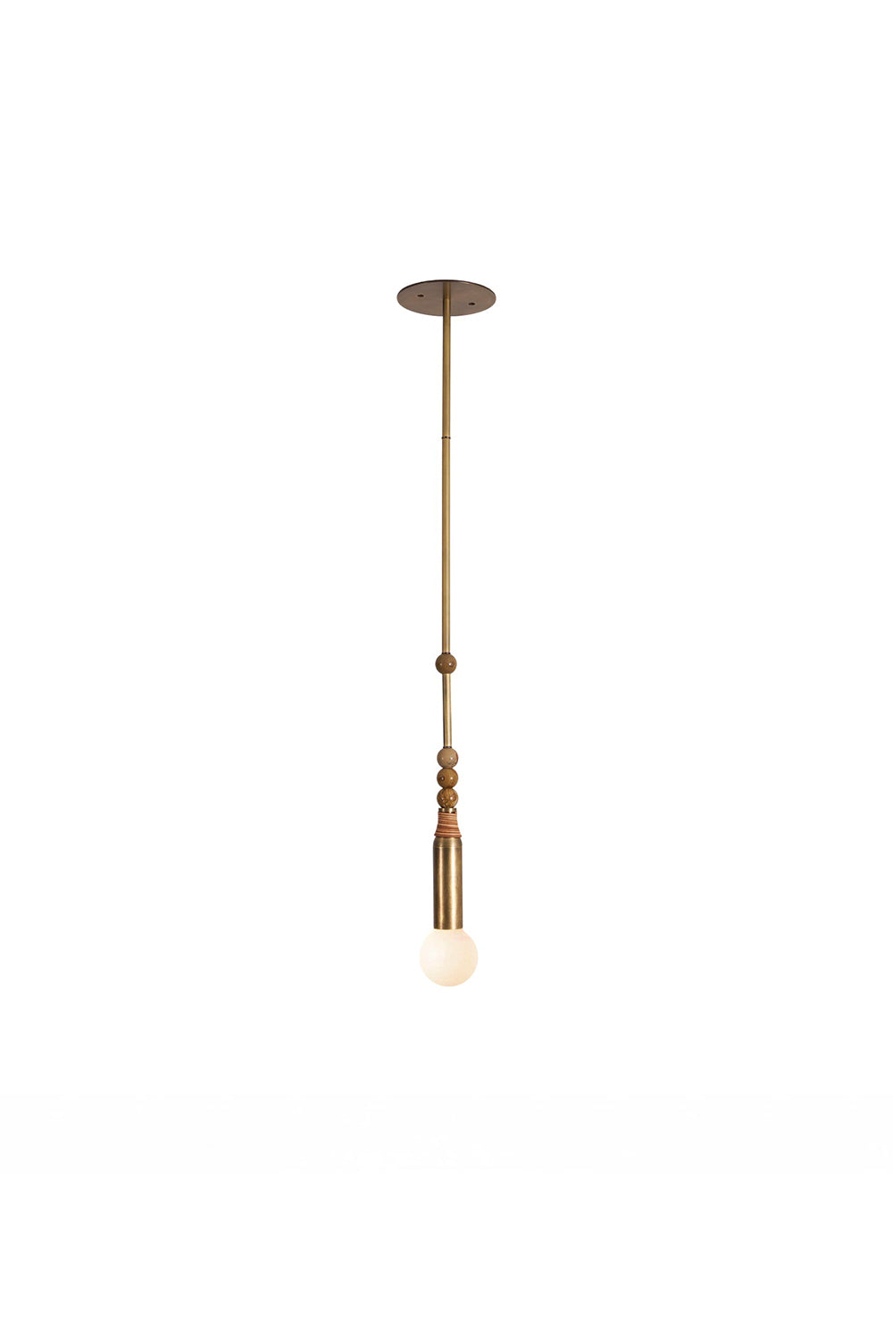 Urban Brass Pendant Light