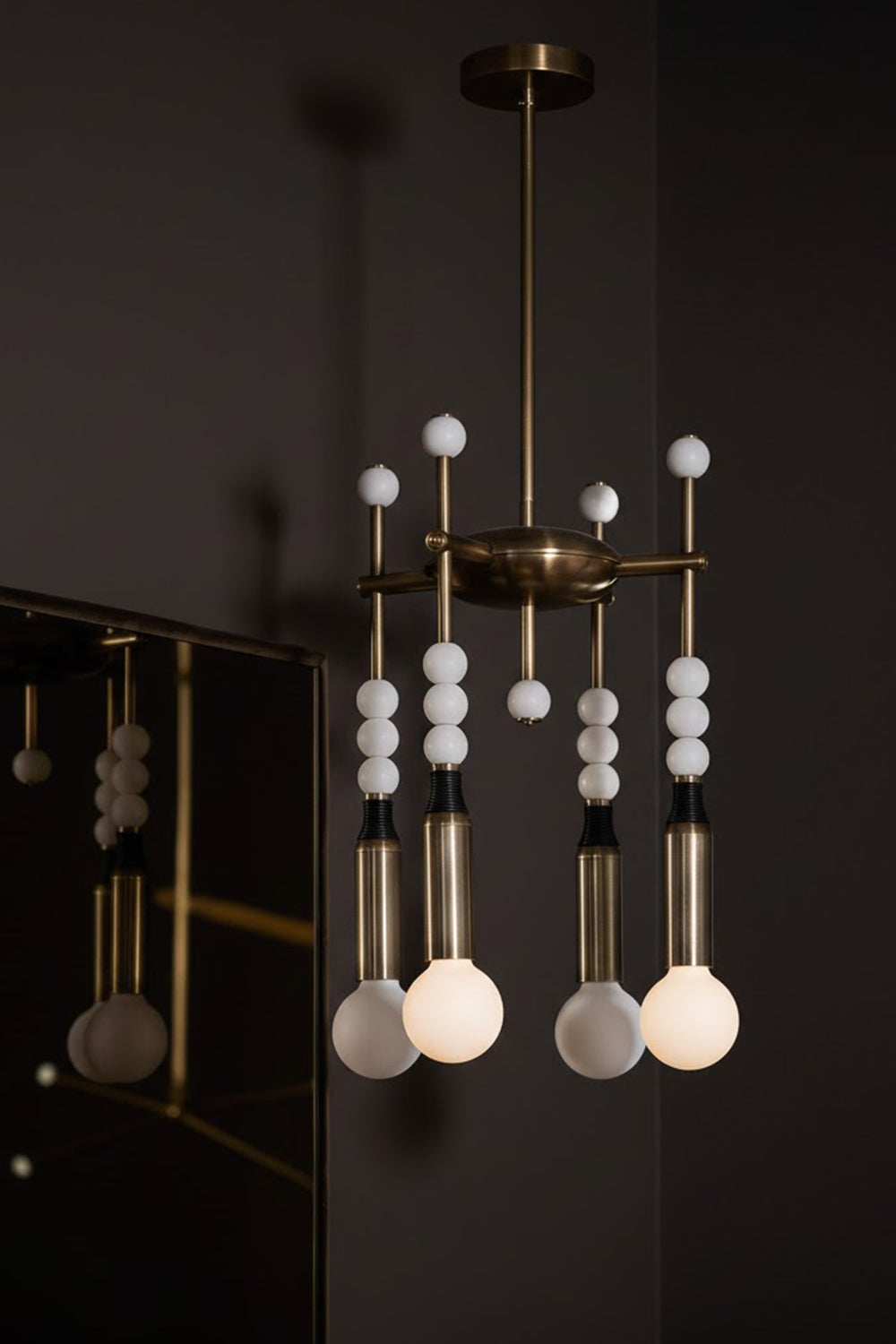 Urban Brass Pendant Light