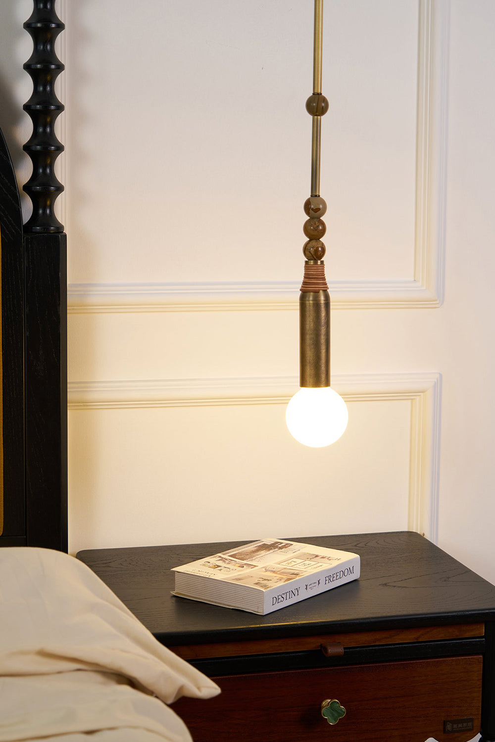 Urban Brass Pendant Light