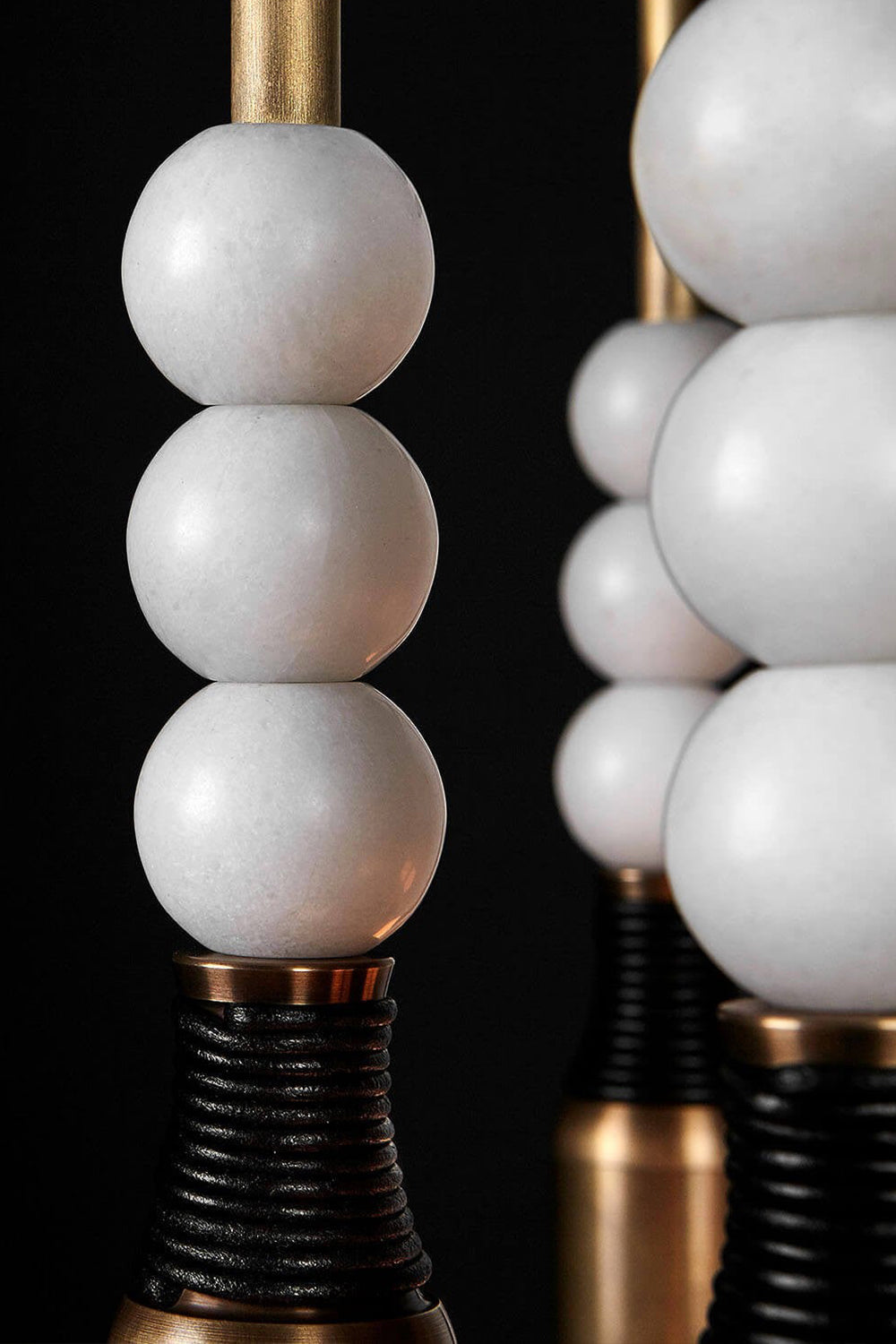 Urban Brass Pendant Light