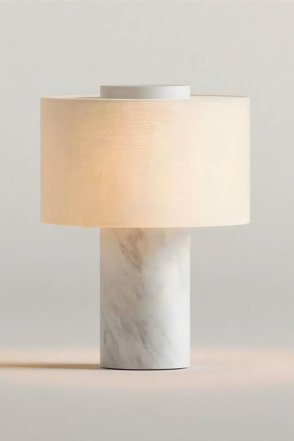 Veined Marble Table Lamp | detail | Samu Lamp