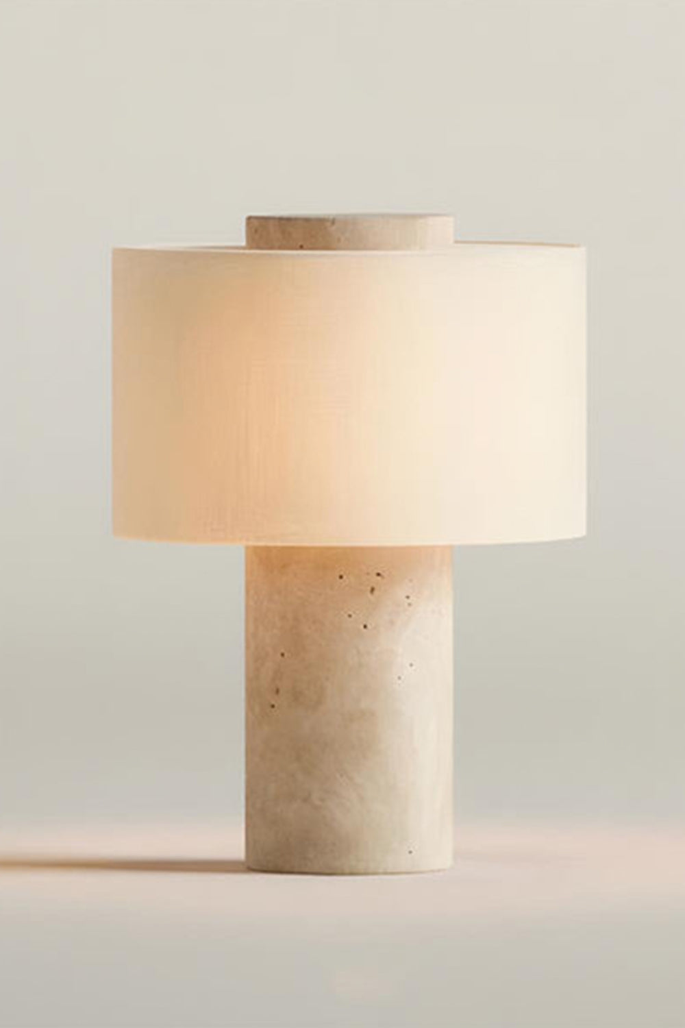 Veined Marble Table Lamp | detail | Samu Lamp