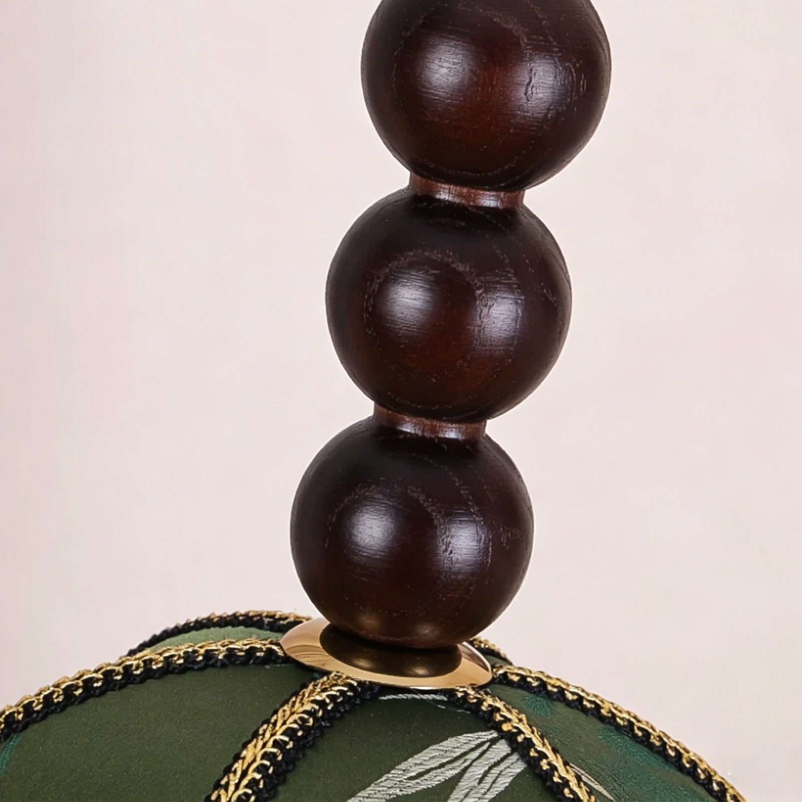 Artisanal Timber Spindle
