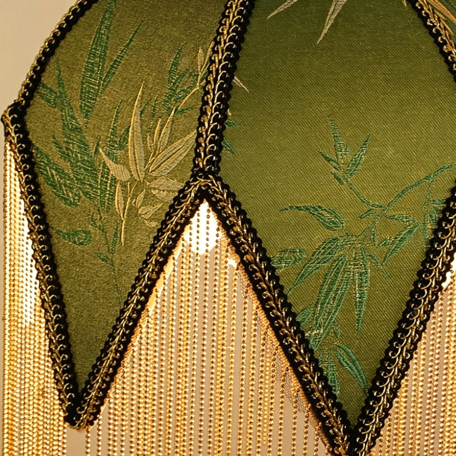 Kinetic Silk Fringe