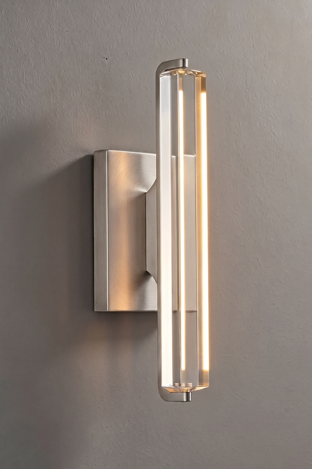 Verel Crystal Bar Wall Sconce