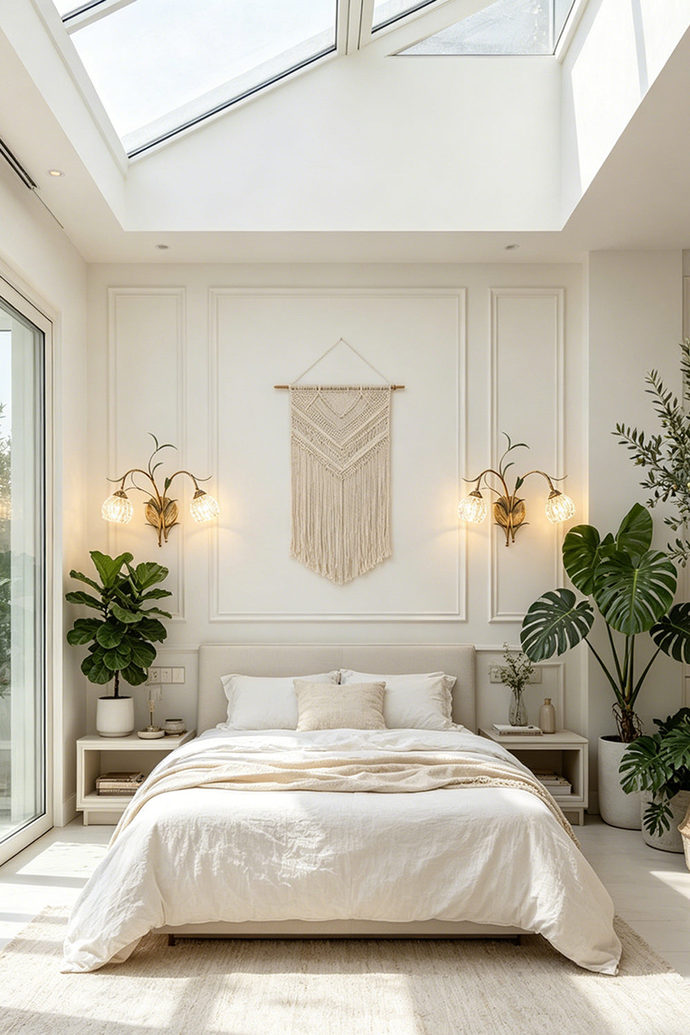 Veridia Metal Wall Sconce for Bedroom | Samu  Lamp
