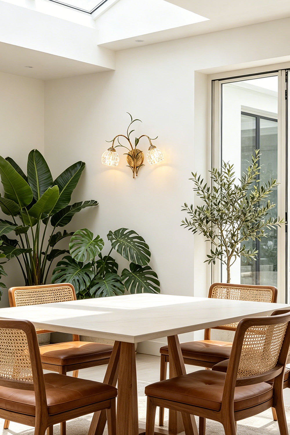 Veridia Metal Wall Sconce for Restaurant | Samu  Lamp
