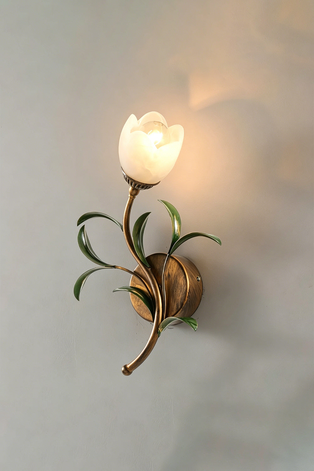 Veridia Metal Wall Sconce Samu  Lamp