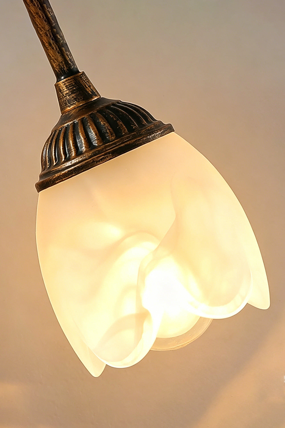 Veridia Metal Wall Sconce | detail | Samu  Lamp