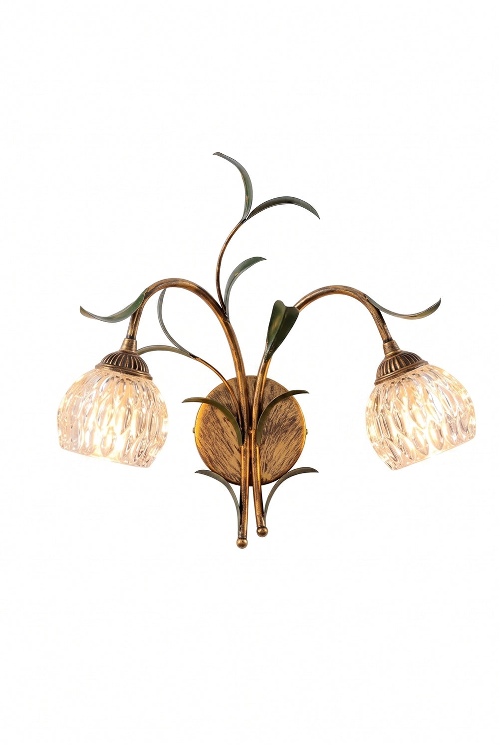 Veridia Metal Wall Sconce Samu  Lamp