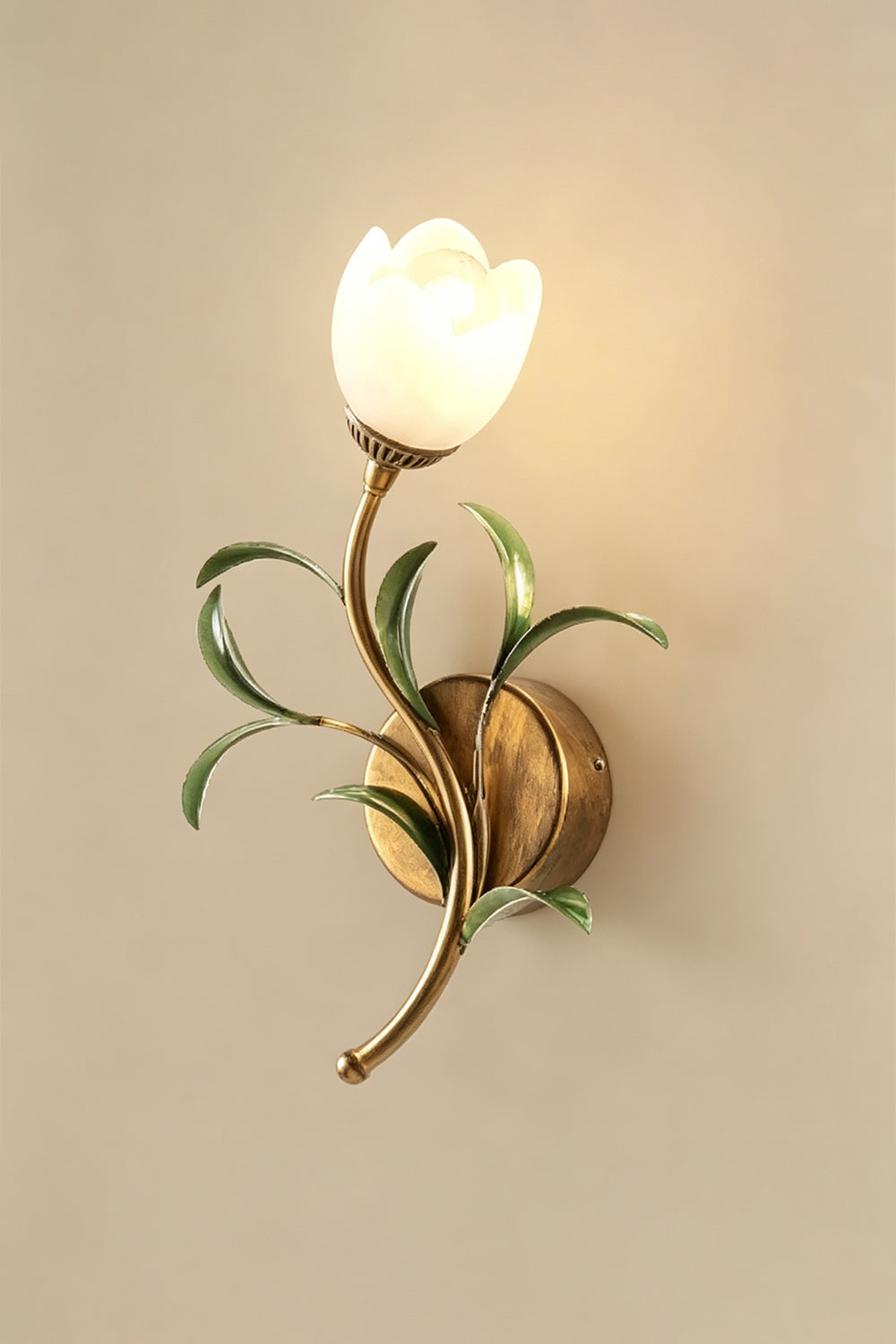 Veridia Metal Wall Sconce Samu  Lamp