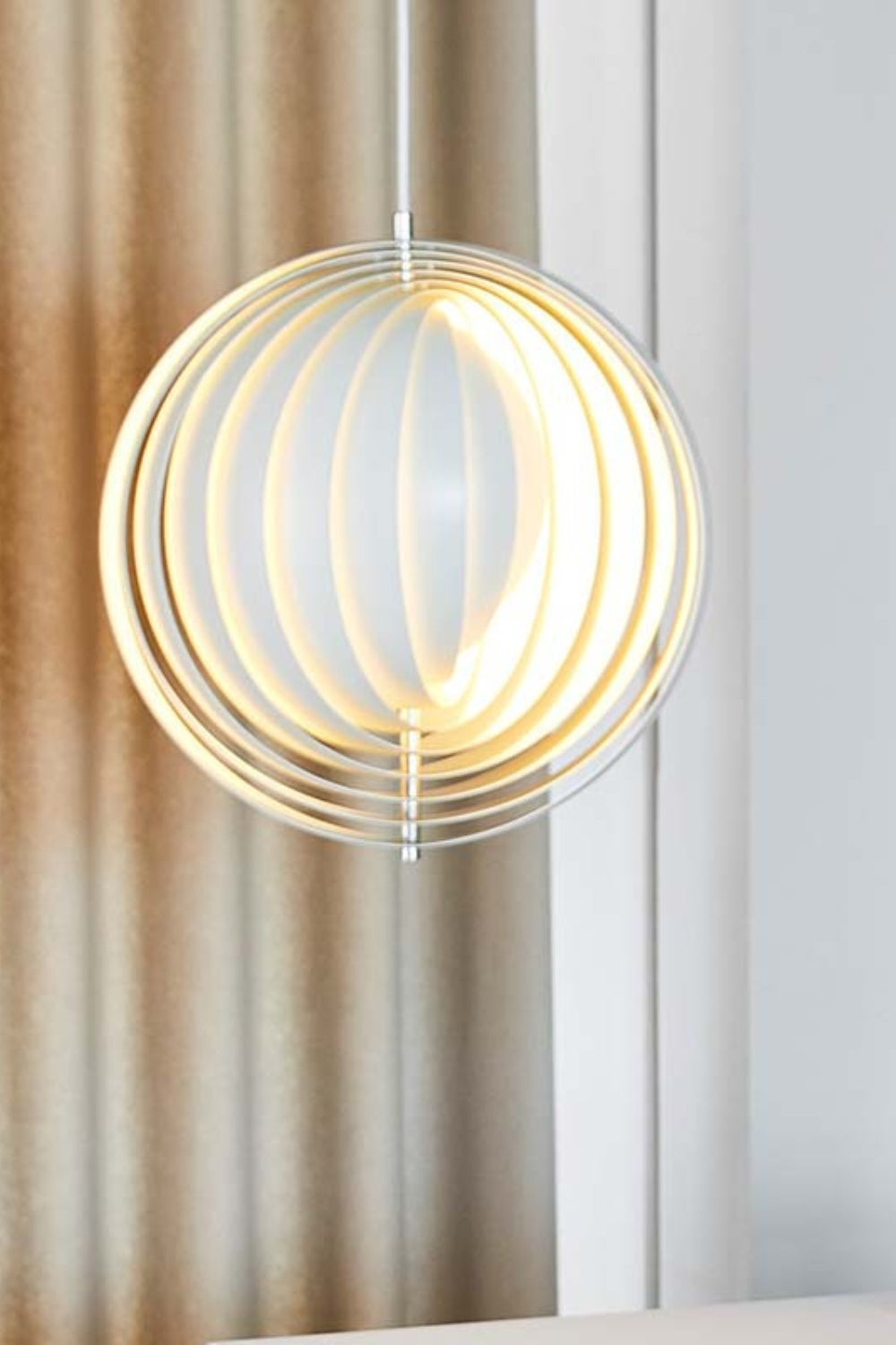 Verpan Moon Pendant Lamp - SamuLighting