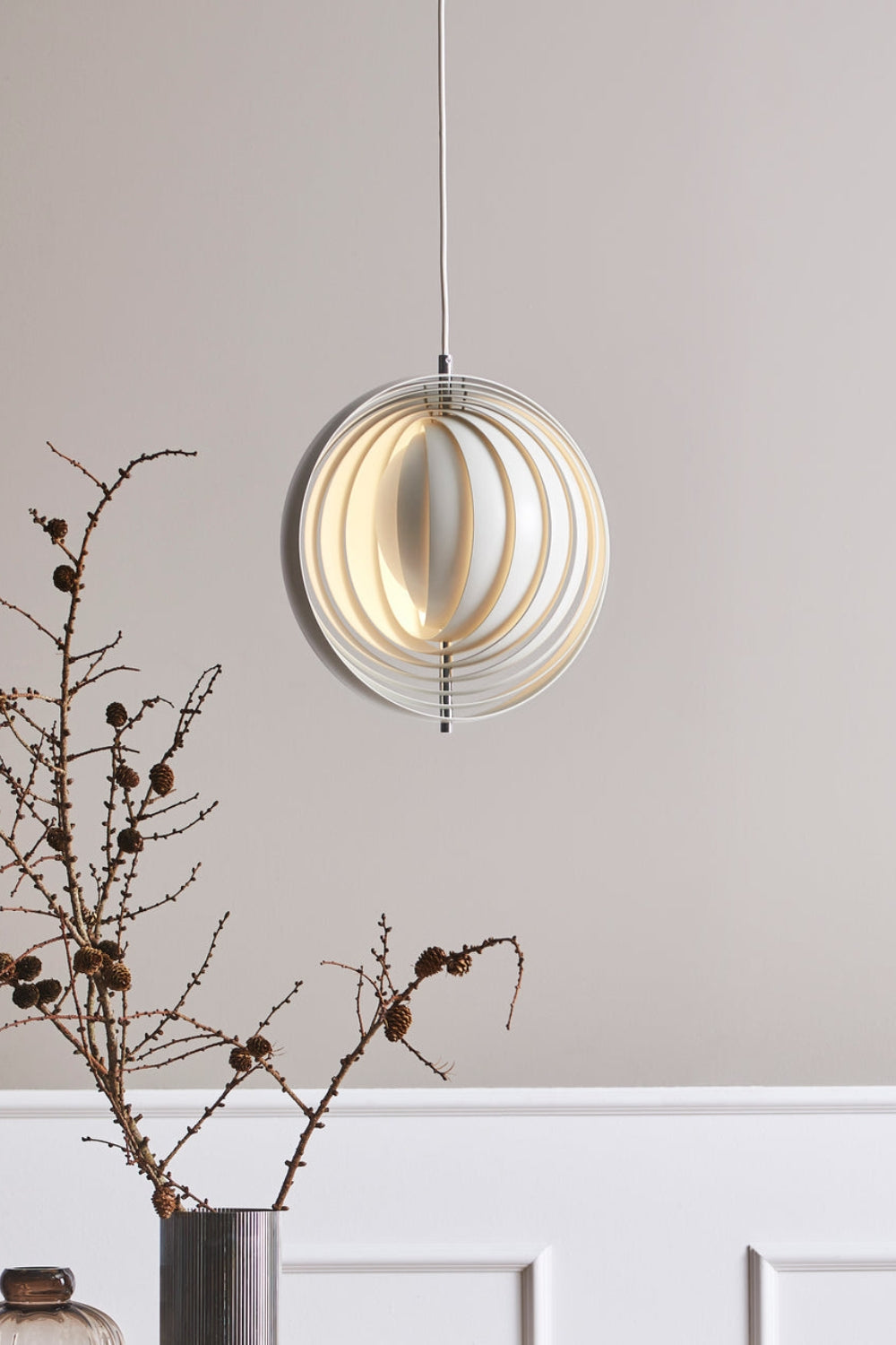 Verpan Moon Pendant Lamp - SamuLighting