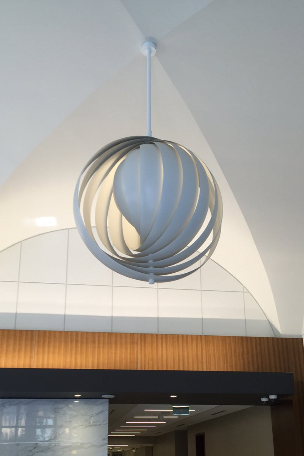 Verpan Moon Pendant Lamp - SamuLighting