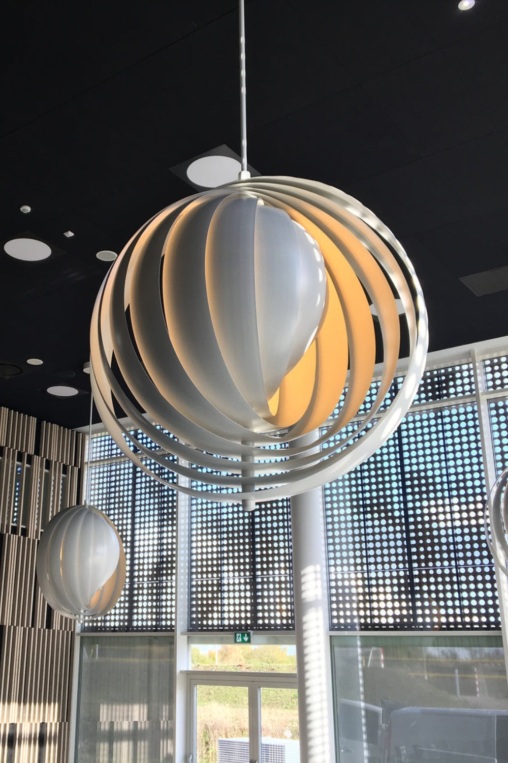 Verpan Moon Pendant Lamp - SamuLighting