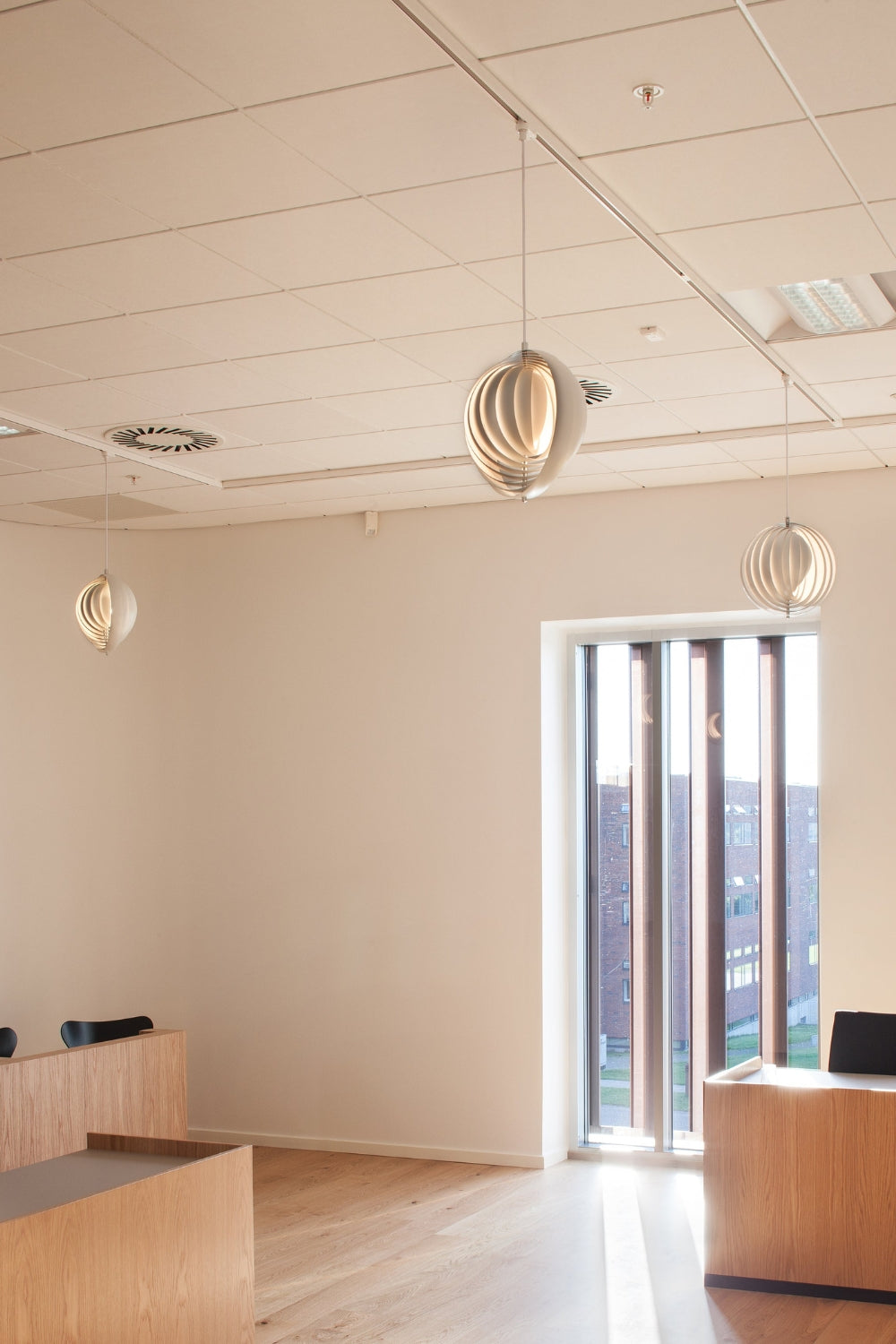 Verpan Moon Pendant Lamp - SamuLighting