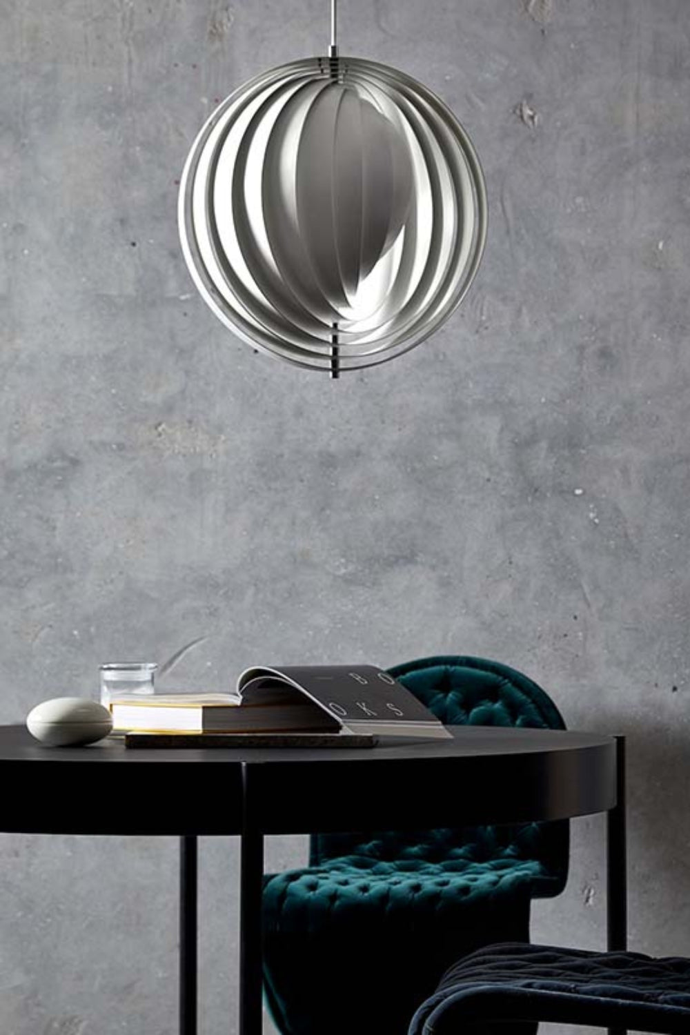 Verpan Moon Pendant Lamp - SamuLighting