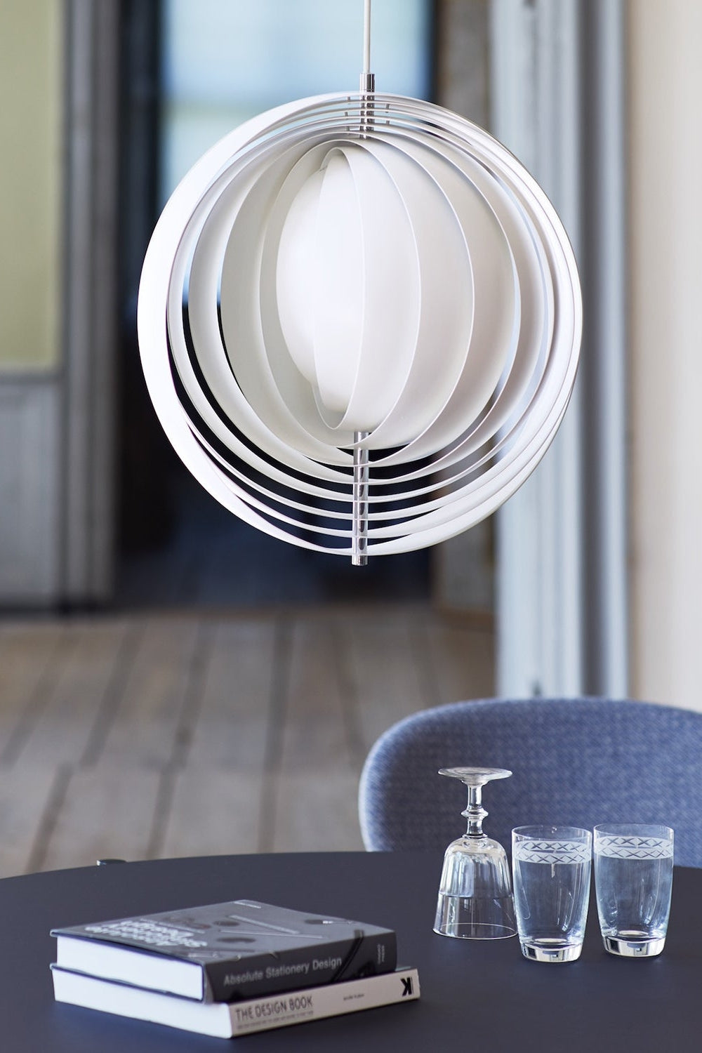 Verpan Moon Pendant Lamp - SamuLighting