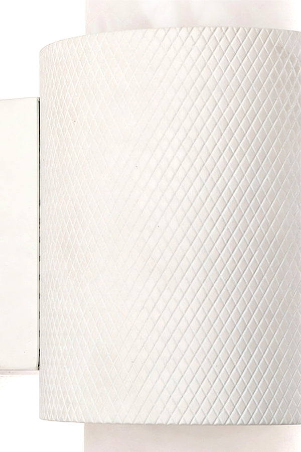 Vertical Alabaster Wall Sconce