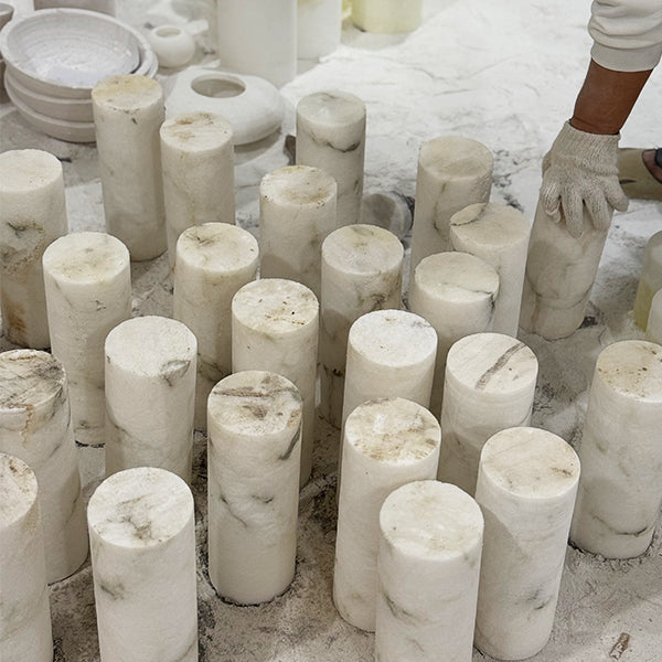 Authentic Natural Alabaster