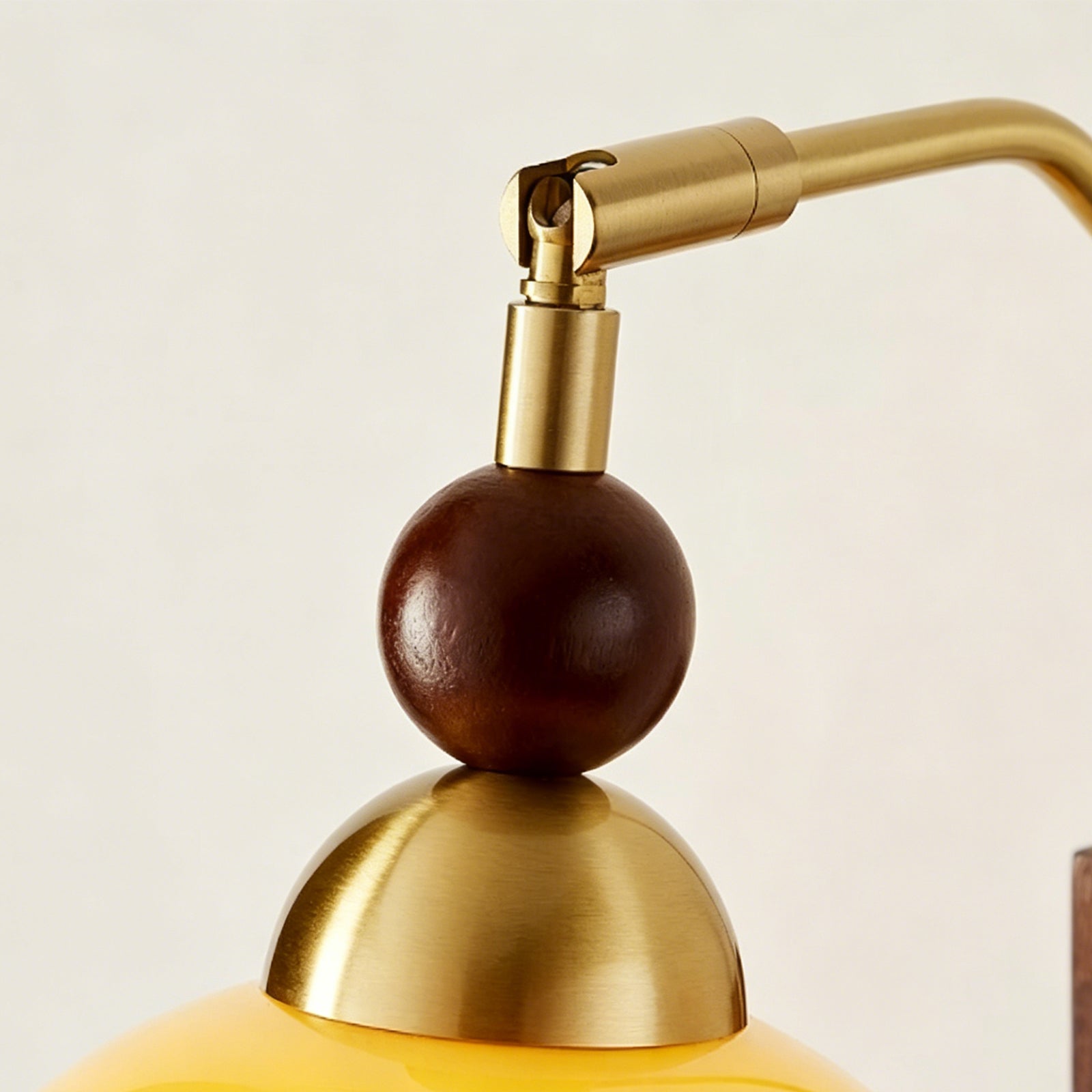 Adjustable Gold-Toned Arm