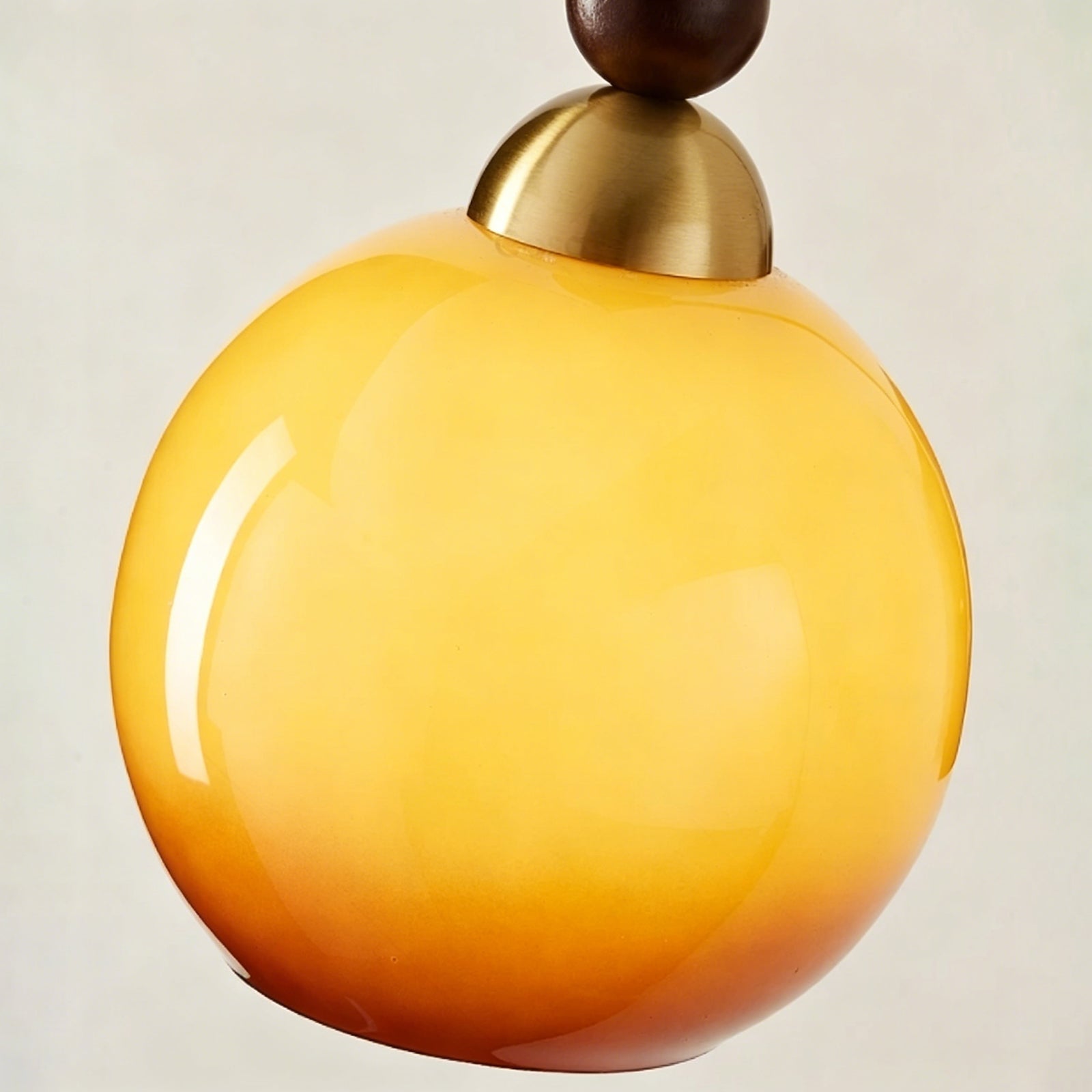 Caramel Gradient Glass