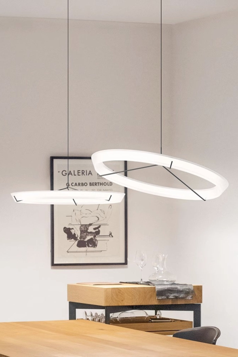 Vibia HALO JEWEL Pendant Lamp - SamuLighting