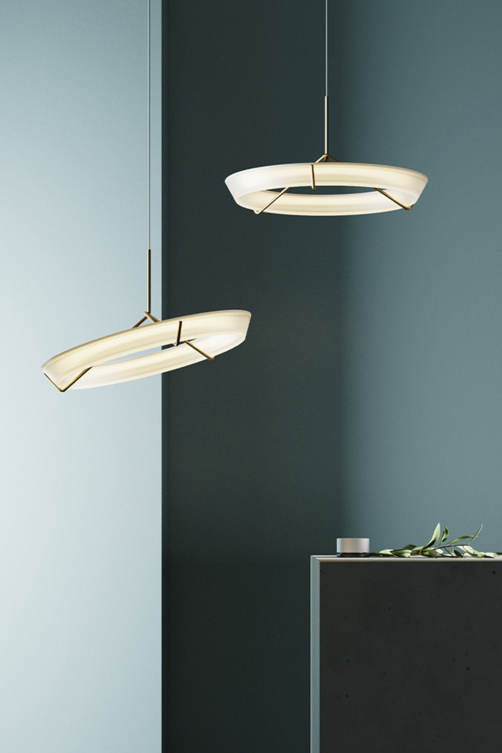 Vibia HALO JEWEL Pendant Lamp - SamuLighting