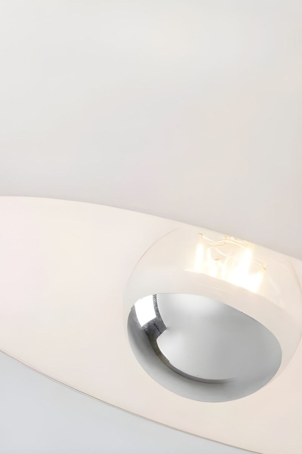 Vintage Bauhaus Glass Pendant Light - SamuLighting