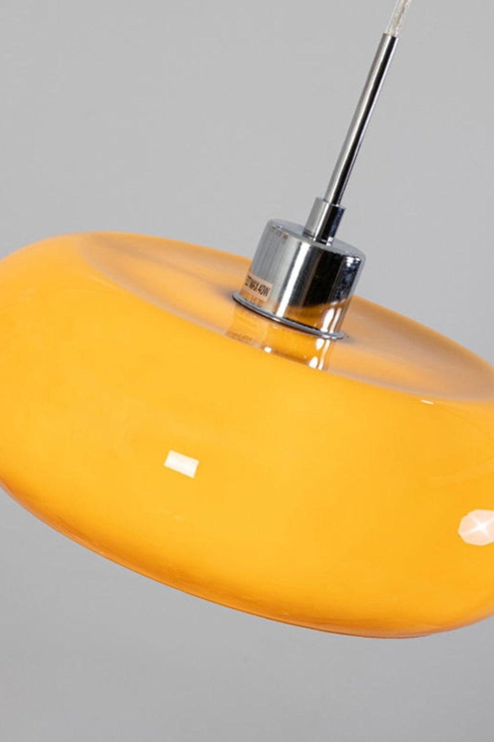 Vintage Bauhaus Glass Pendant Light - SamuLighting