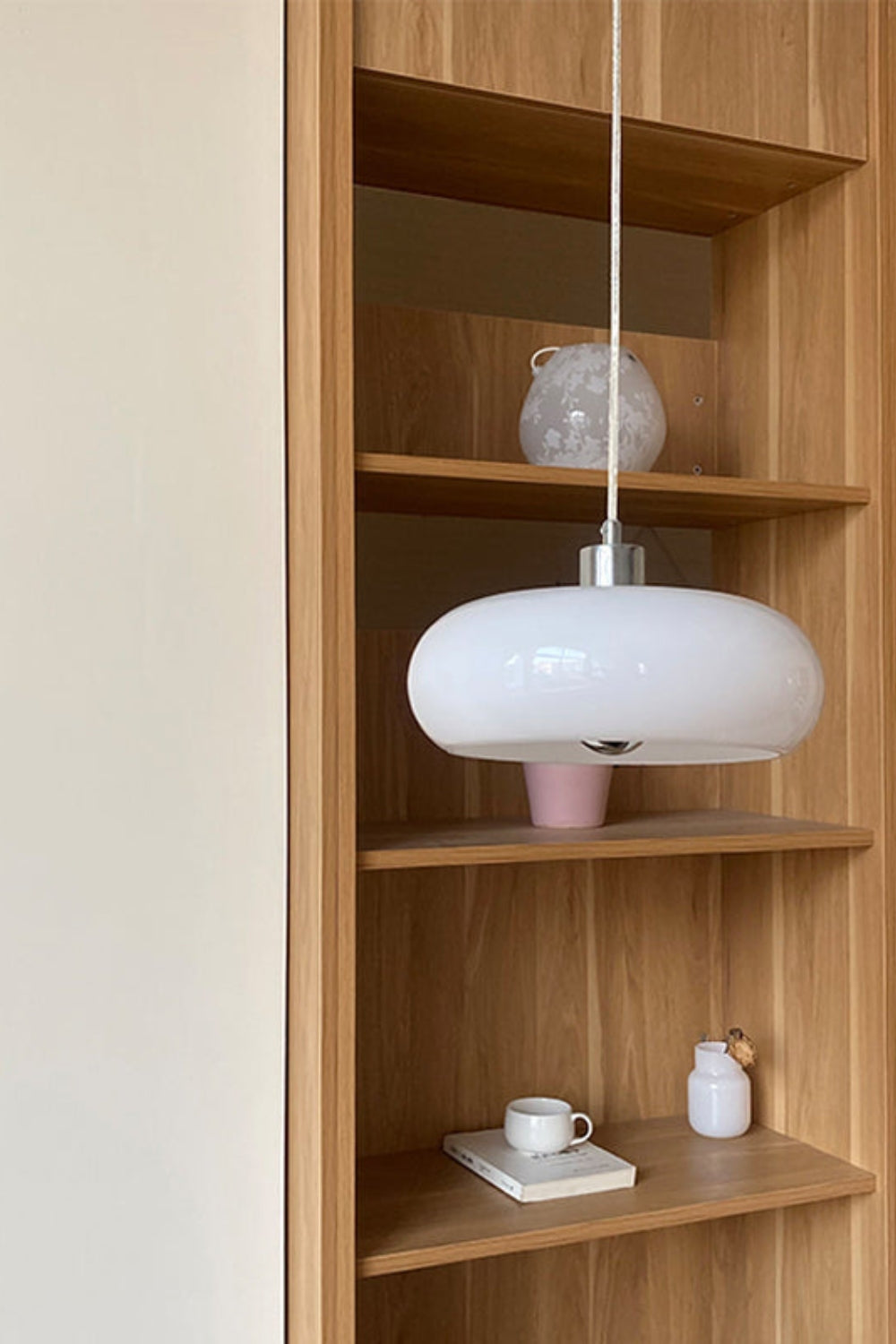 Vintage Bauhaus Glass Pendant Light - SamuLighting