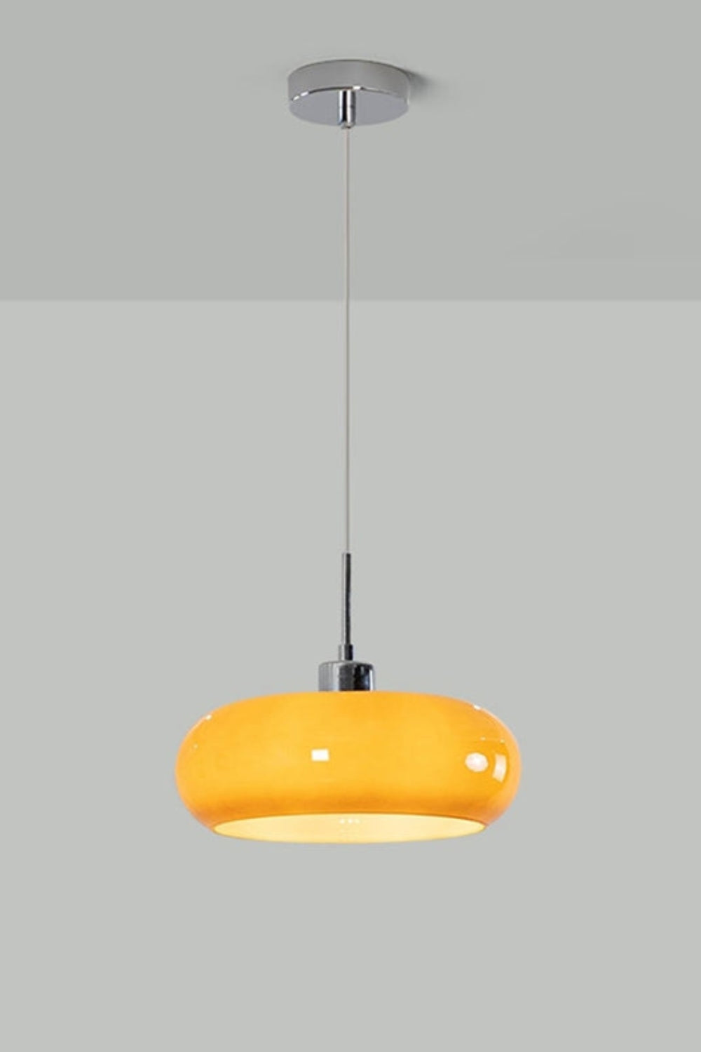 Vintage Bauhaus Glass Pendant Light - SamuLighting