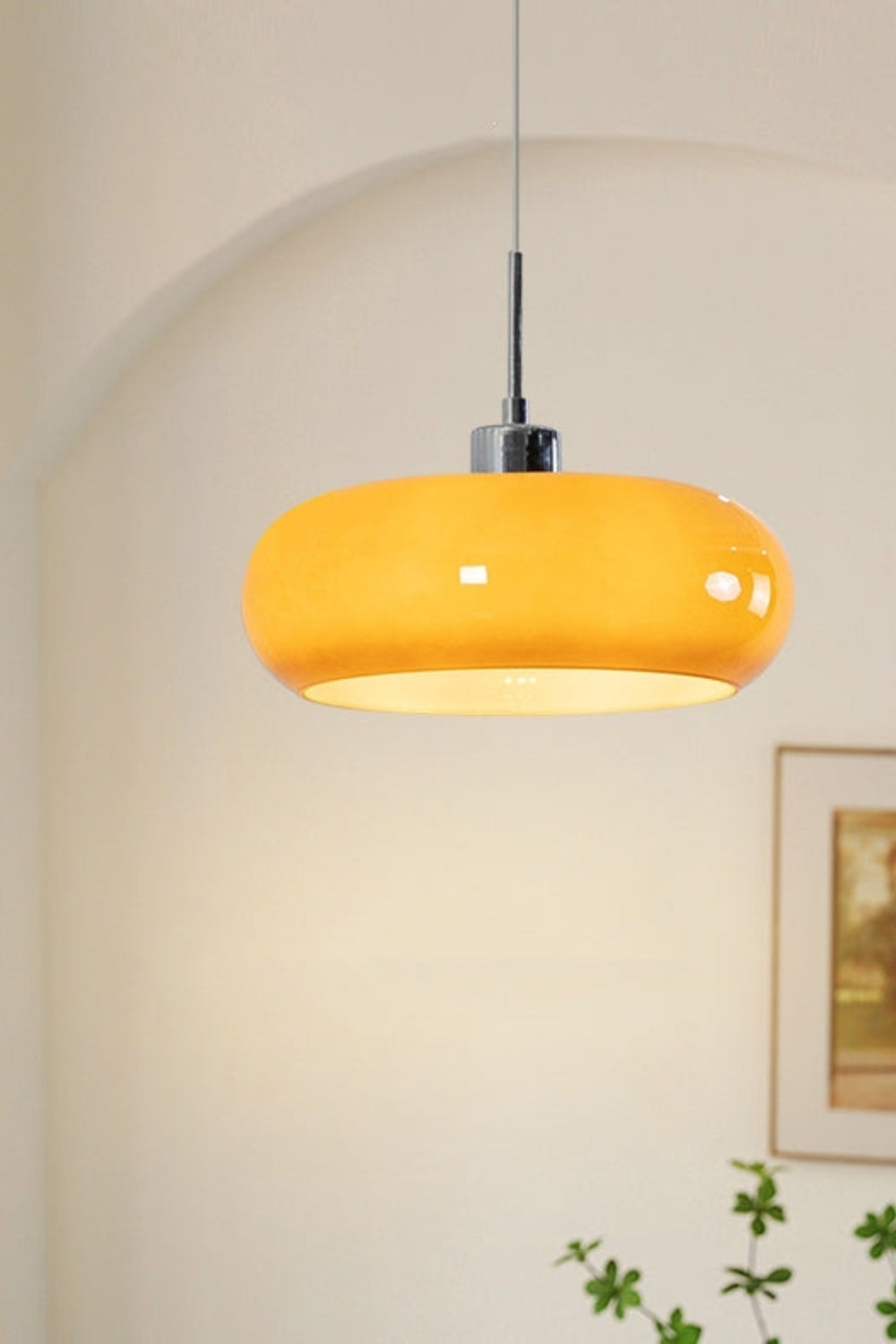 Vintage Bauhaus Glass Pendant Light - SamuLighting