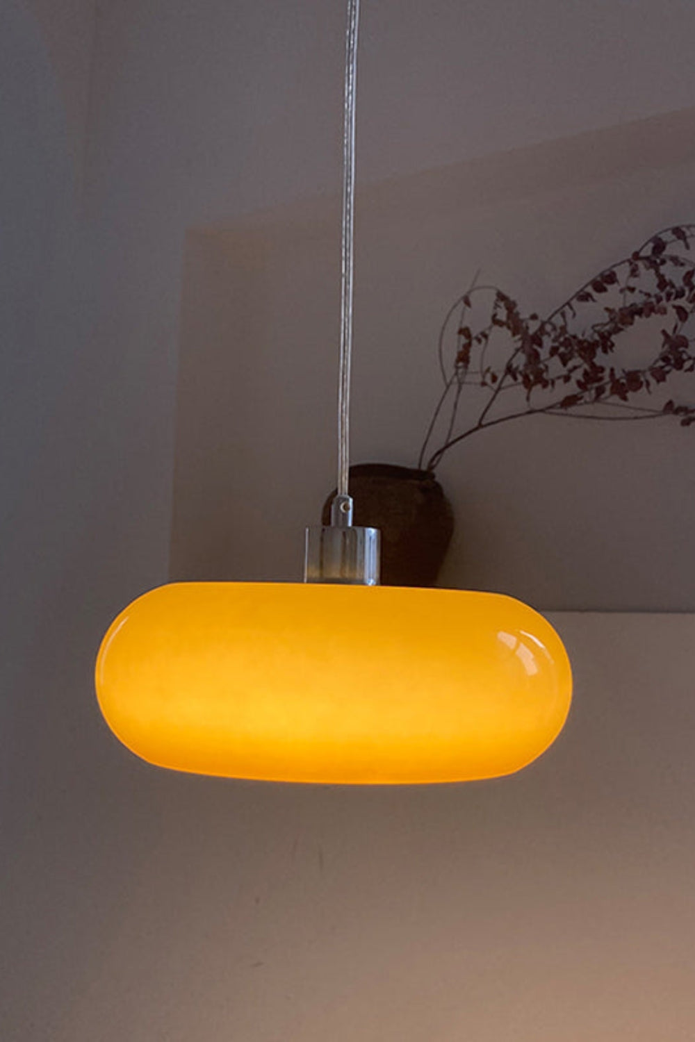 Vintage Bauhaus Glass Pendant Light – SamuLighting