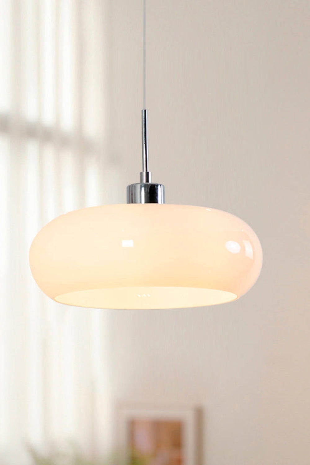 Vintage Bauhaus Glass Pendant Light - SamuLighting