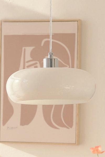 Vintage Bauhaus Glass Pendant Light - SamuLighting