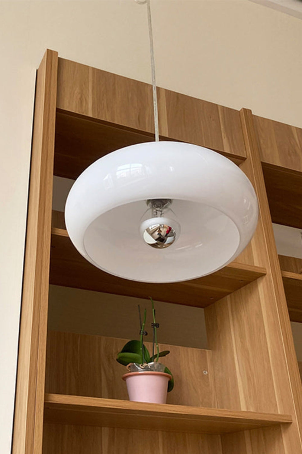Vintage Bauhaus Glass Pendant Light - SamuLighting