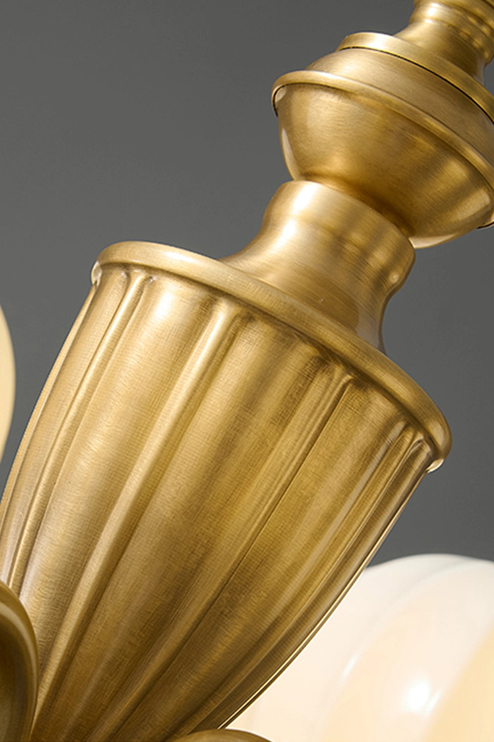 Vintage Brass Chandelier