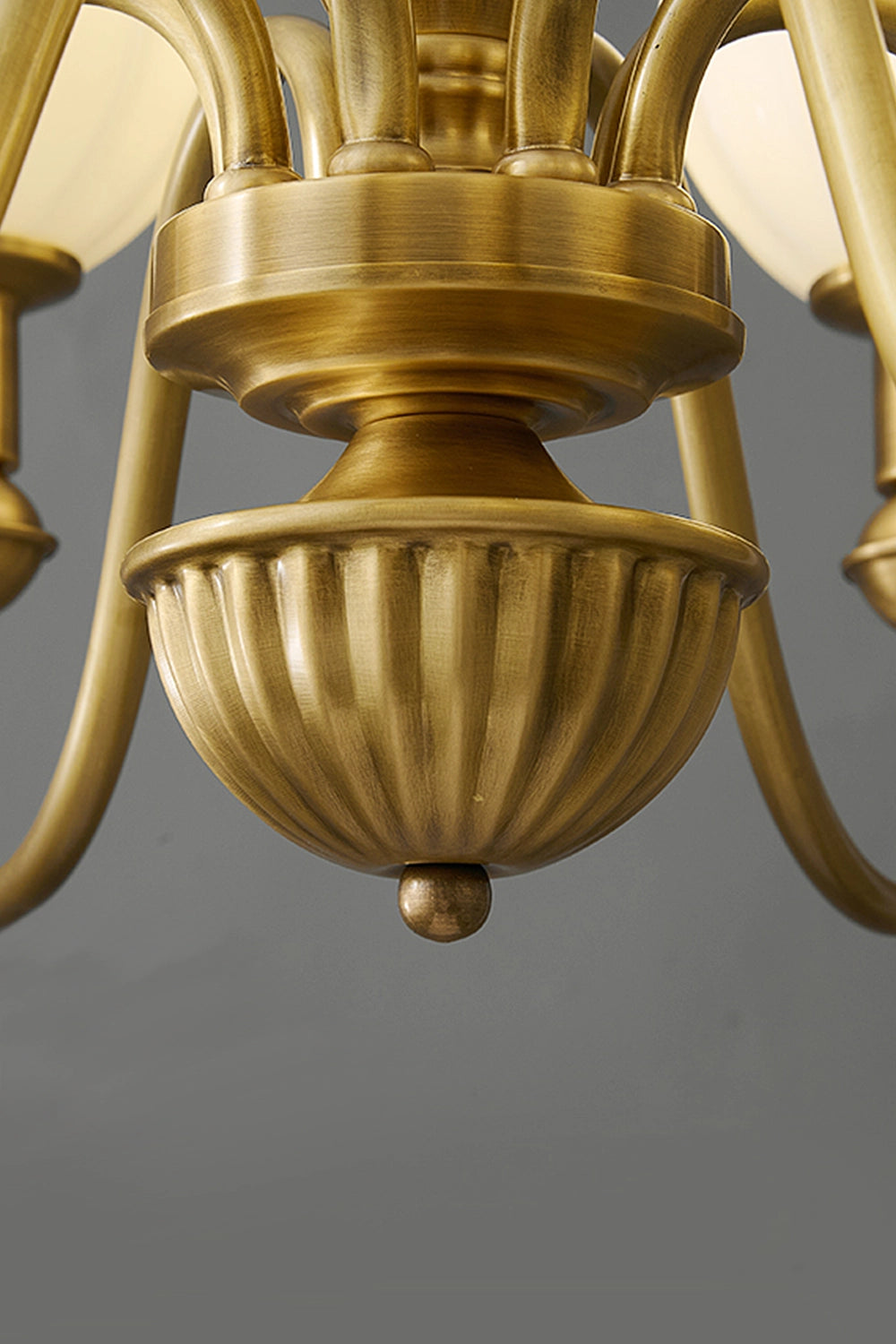 Vintage Brass Chandelier
