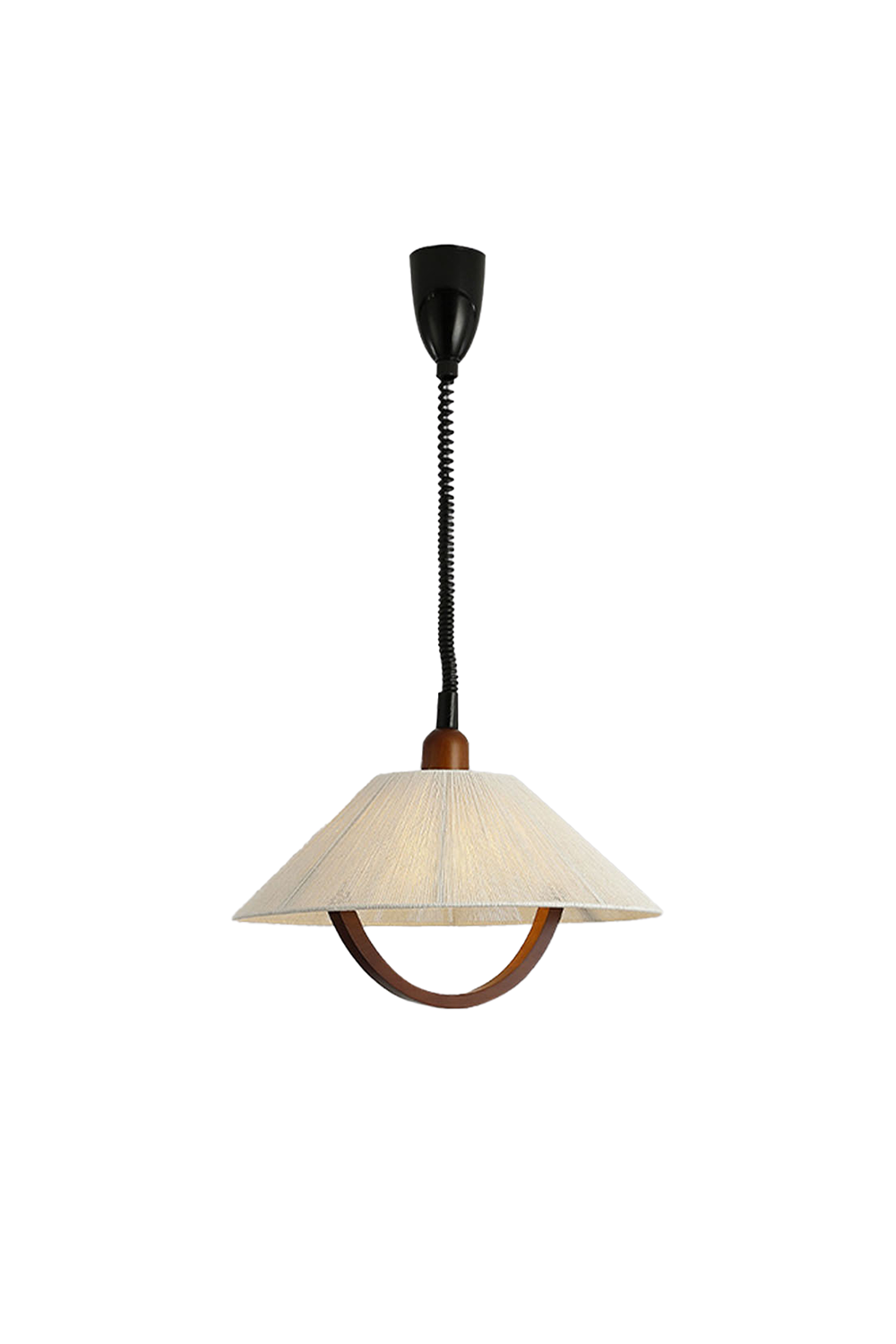 Vintage Cotton Pendant Lamp