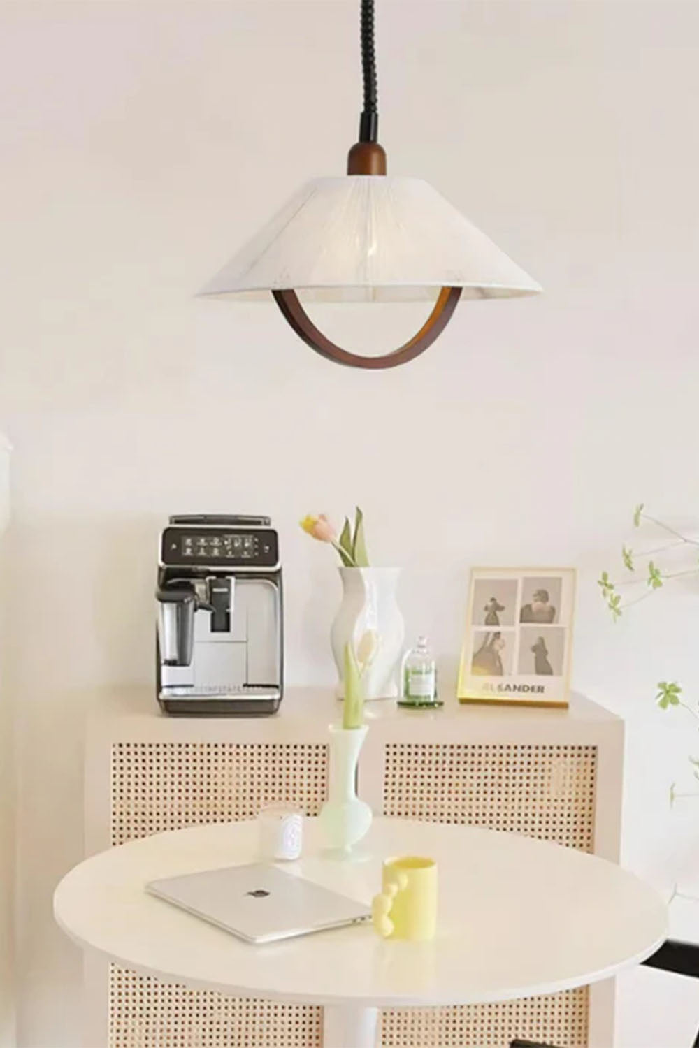 Vintage Cotton Pendant Lamp