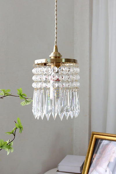 Vintage Crystal Pendant Lamp - SamuLighting