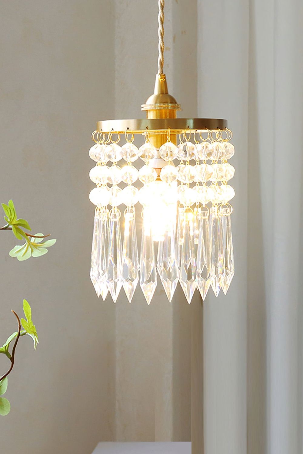 Vintage Crystal Pendant Lamp - SamuLighting